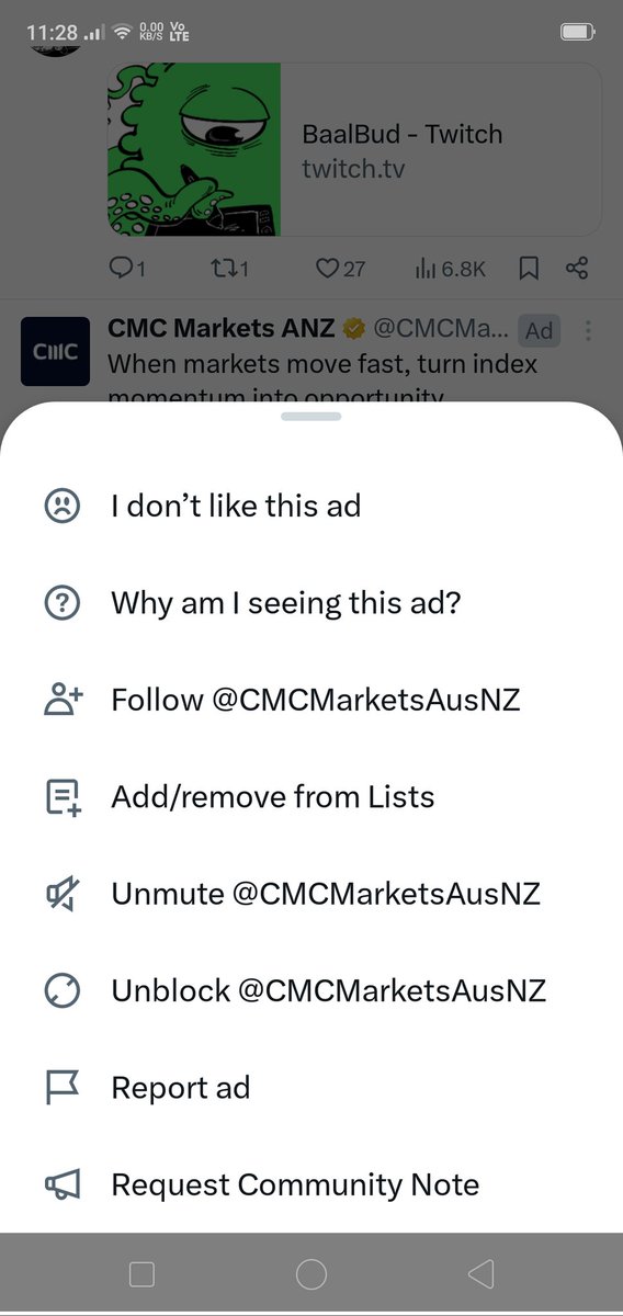 ToHVids's tweet photo. @X Seriously, fuck this platform https://t.co/kWUfkZ5Qac