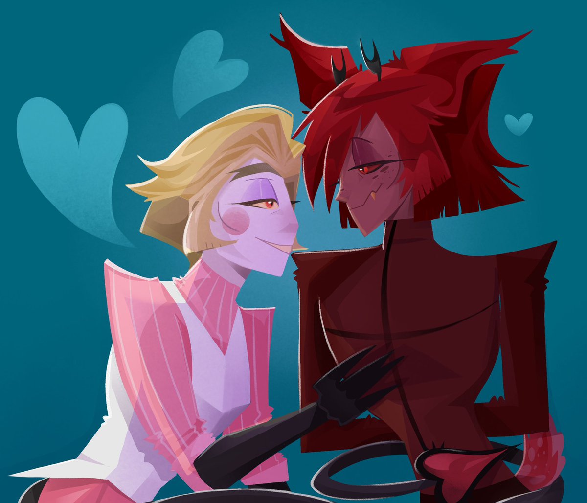 Clowndecayy's tweet photo. Beautiful princesses 

#appleradio #radioapple #hazbinhotel https://t.co/r8OoTFGeB7