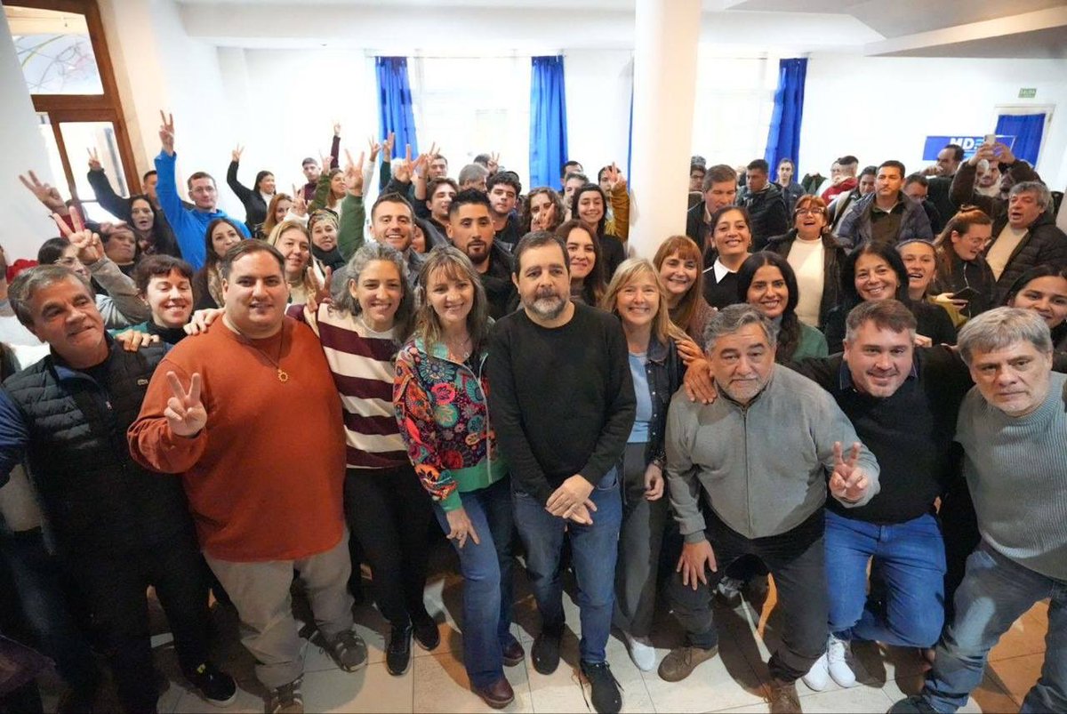 Srefidanza's tweet photo. Participé del plenario de @LaCorrienteBA en Tres de Febrero, junto a @CrisAlvarezRod, Omar Furlan, @gkatopodis y @fmoreiraok en un encuentro de reflexión, organización y construcción colectiva frente al difícil momento que atraviesa nuestra patria. https://t.co/G58i9kfuzY