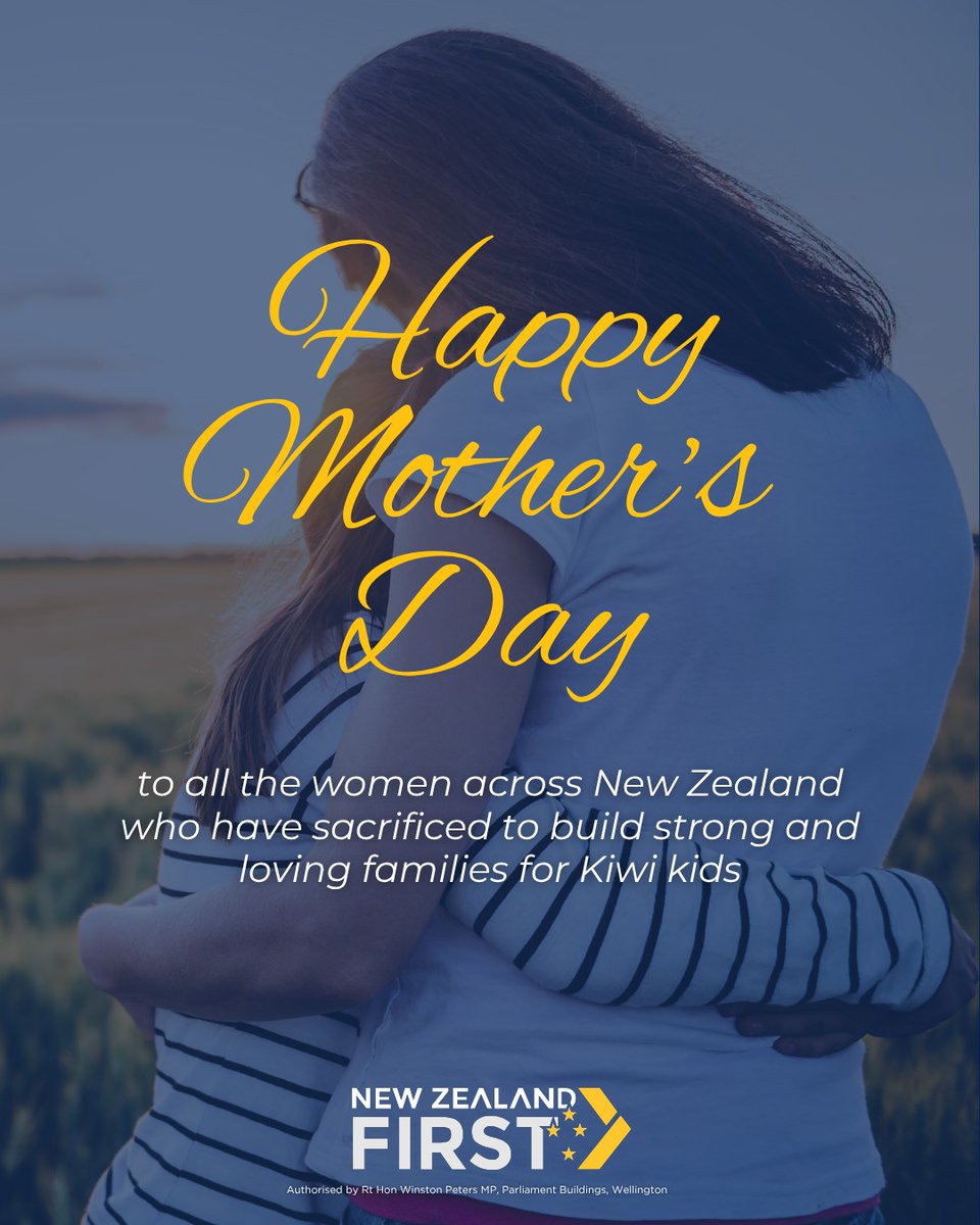 New Zealand First tweet media
