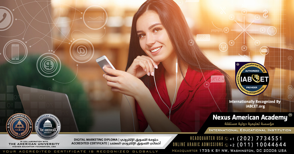 NexusAMAcademy's tweet photo. Digital Marketing Diploma
دبلومة التسويق الإلكتروني
Accredited Certificate
أخصائي التسويق الإلكتروني المعتمد
--------
دبلومة التسويق الإلكتروني: بوابتك نحو مستقبل ? https://t.co/YIX1QyCbwm