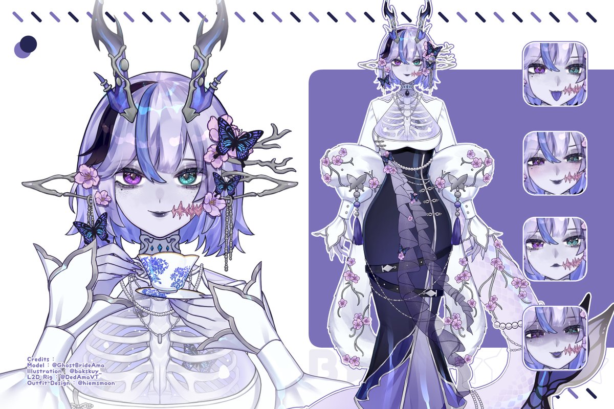 Amalthea 👻💍 DOKOMI 3T38「CHROMIA PROJECT GEN 0」 tweet media