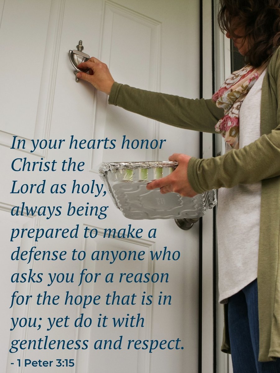 LCMSFoundation's tweet photo. As the Lord fills our hearts with love for our neighbors, we live lives of gentleness and respect towards our communities. We have a certain hope that’s worth sharing; our salvation is in Christ!

#LCMSFoundation #LCMS #EasterSeason #ScriptureSaturday #SundayReadings https://t.co/bq7McGcY5F