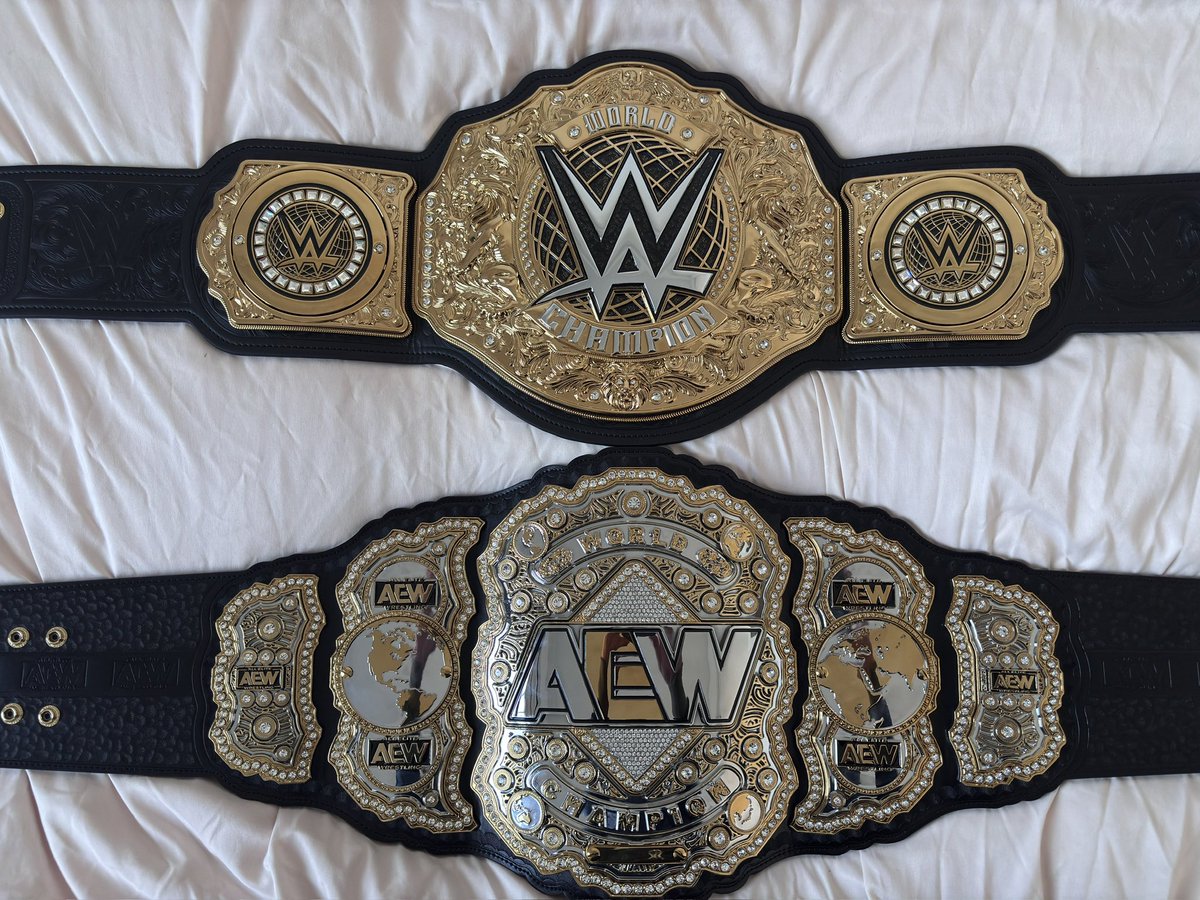 CWXPUNK's tweet photo. @timvofbodyslam Of course, the AEW world champion is better. https://t.co/s1t2IzHQbQ