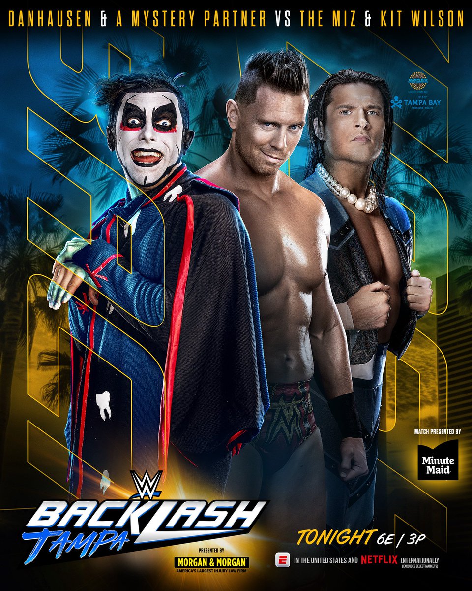 TOTAL CATCH ( WWE ) tweet media