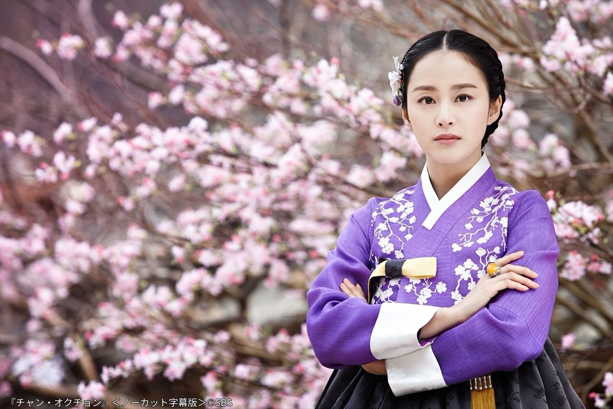 🌸あす14:30～放送🌸 🇰🇷『#チャン・オクチョン』＜ノーカット字幕版