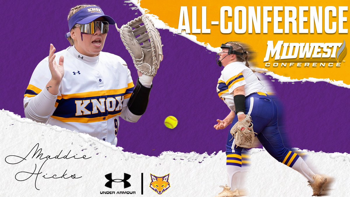KnoxPrairieFire's tweet photo. Congrats to Maddie! First Team All MWC! https://t.co/gViNaGlEA1