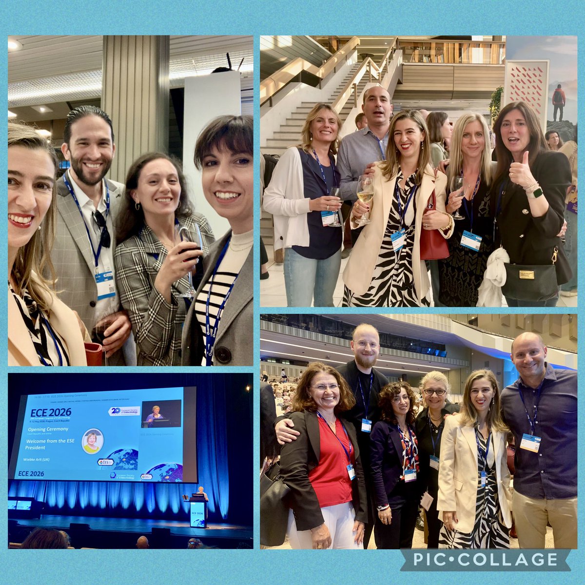 CryRonchi's tweet photo. Excellent start at Day 1 at @ESEndocrinology #ECE2026 in beautiful Prague! Nice to see everyone. https://t.co/JC03Hznvi0