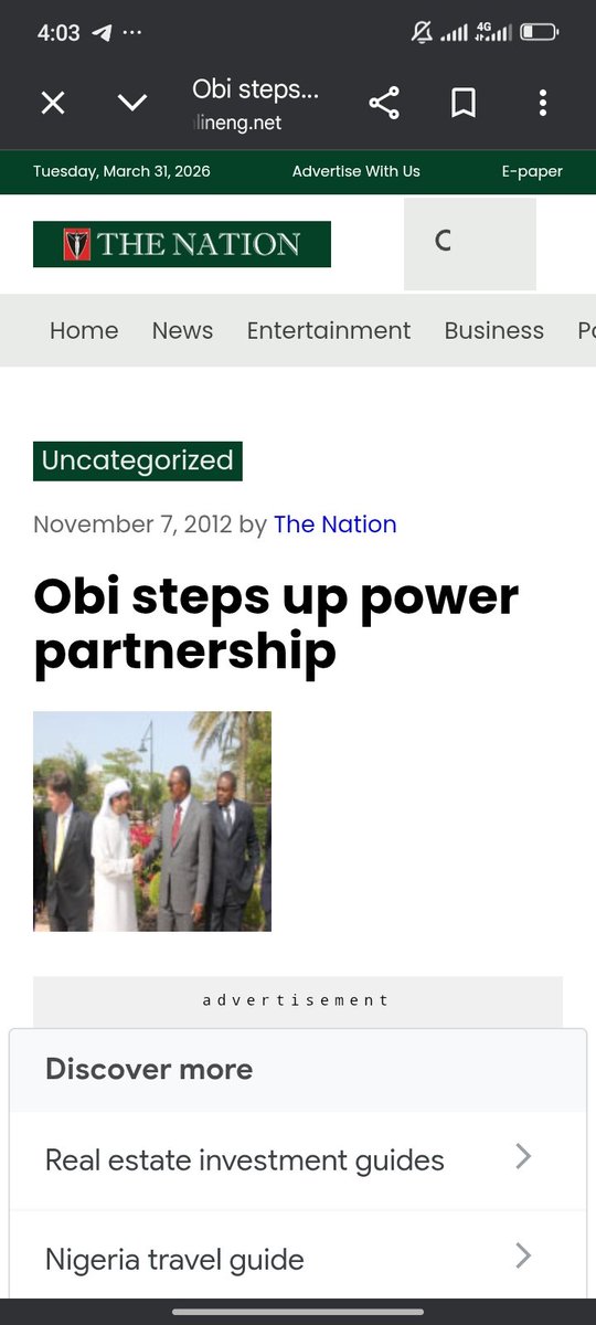 David Chijioke Eze tweet media