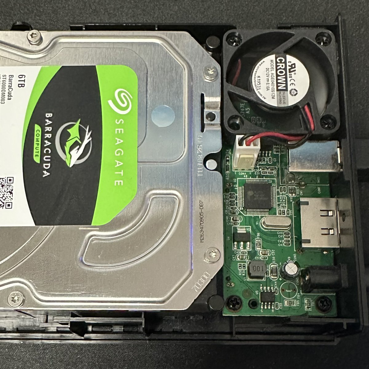 突然バックアップ用6TB HDDがブート不可になる… そもそもchkdsk認識