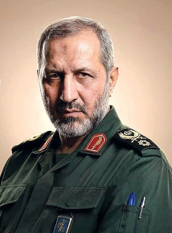 🇮🇷 The commander of the IRGC Air Force General Mousavi:

Our missiles and drones are ready to launch. We're just waiting for the command to open fire.