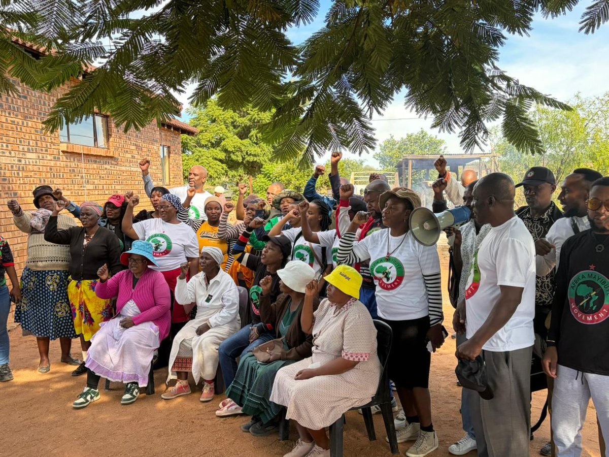 MAYIBUYE Mobilisation tweet media