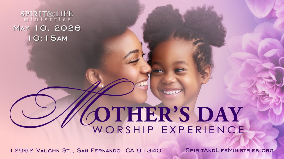 SpiritAndLife1's tweet photo. Join us tomorrow at 10:15am for a Mother's Day Worship Experience!

Bishop Steve will minister on the topic, "Drive and Go Forward (It is Well!) - 2 Kings 4:22-26

Viewing and giving options are available at https://t.co/G19SR80PmZ https://t.co/TbOsbIKpZ2