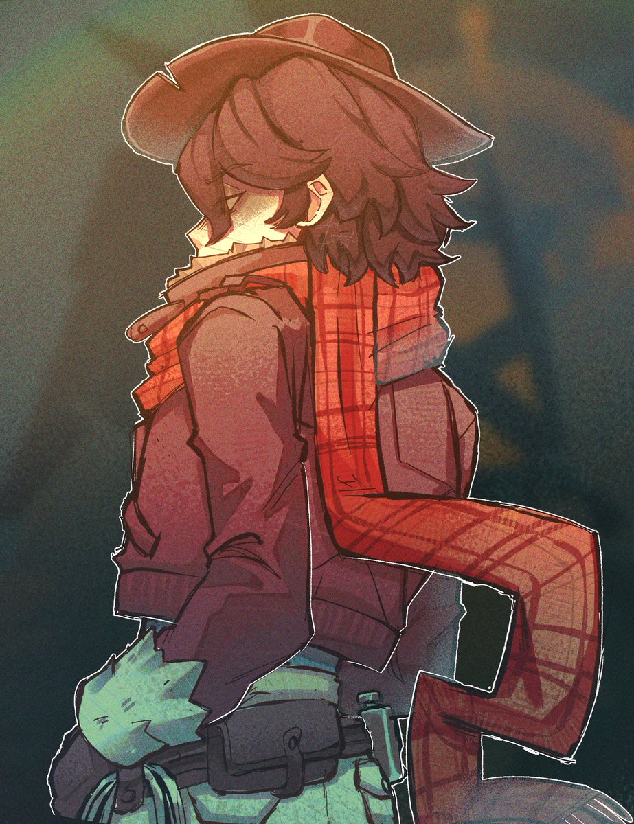 holliday sketch ⭐️
#deadlock #holliday