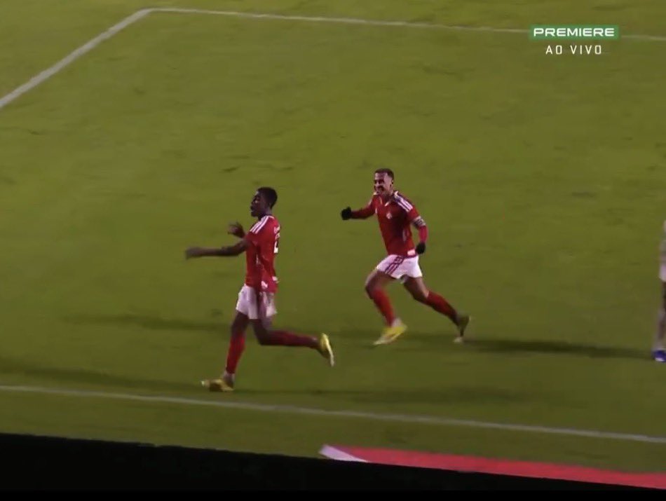 CAMPEONATO BRASILEIRO 

INTERNACIONAL EMPATA COM O FELIX TORRES NO ÚLTIMO LANCE DO JOGO