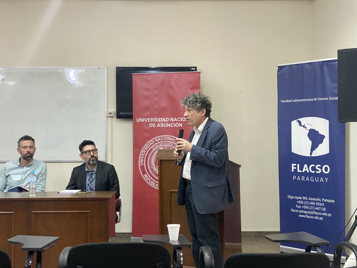 ICSO Instituto de Ciencias Sociales del Paraguay tweet media