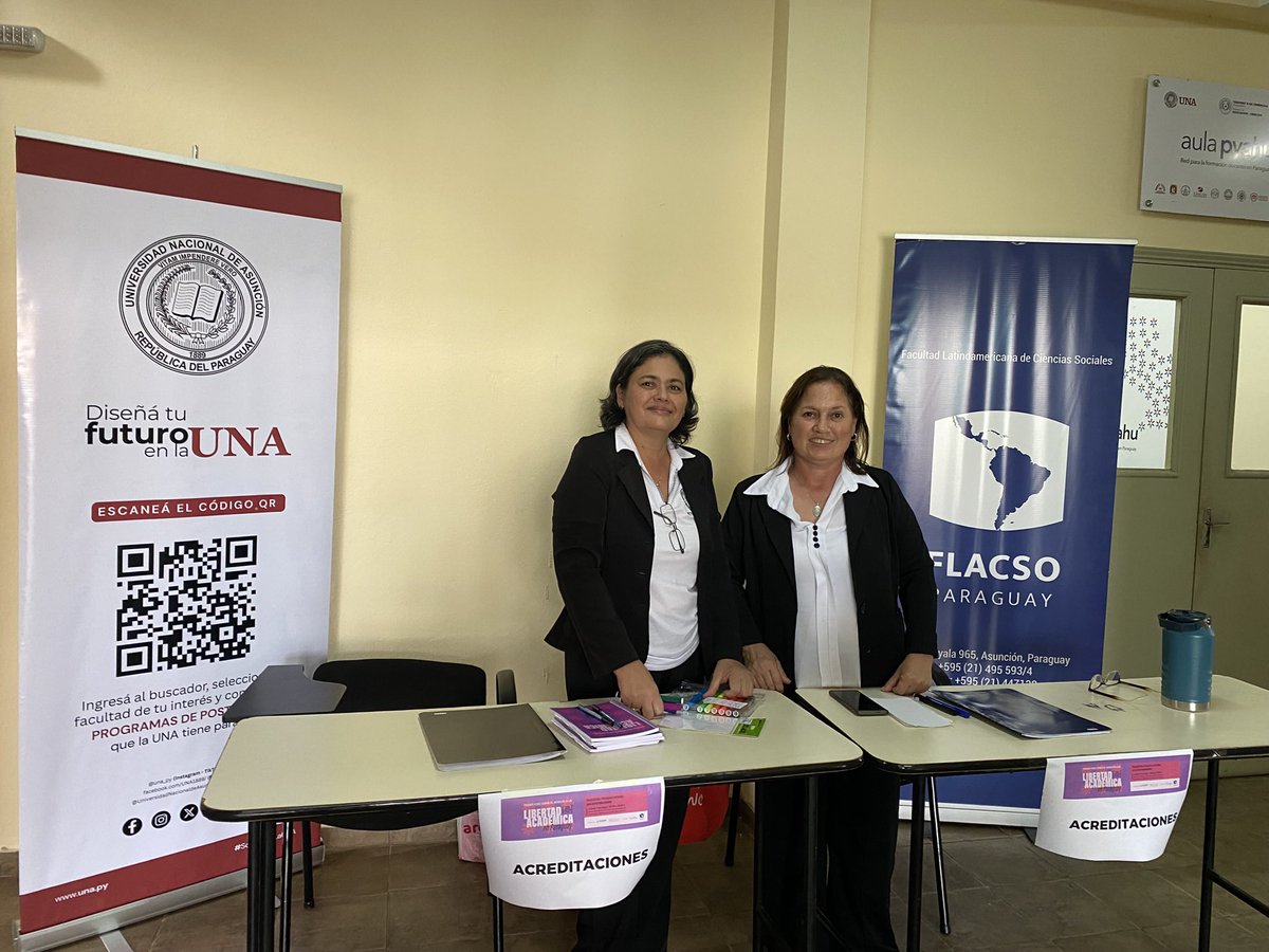 ICSO Instituto de Ciencias Sociales del Paraguay tweet media