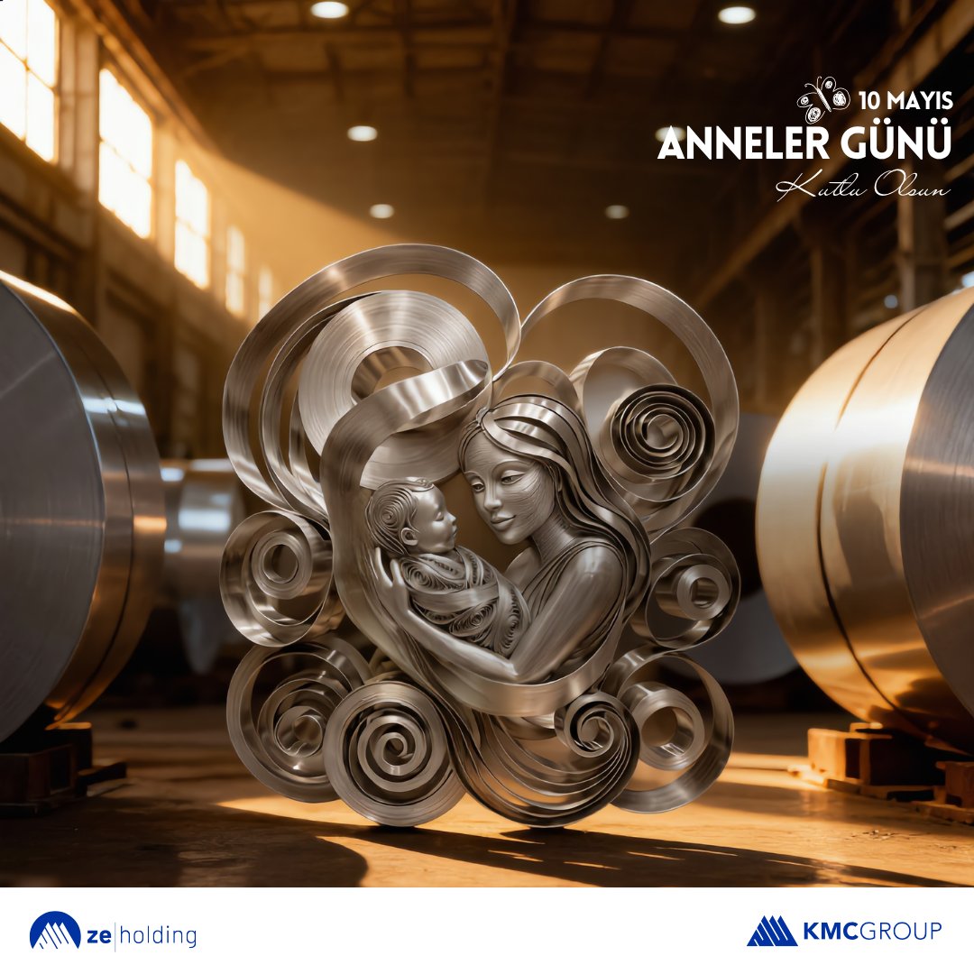 KMC_METAL's tweet photo. Gücünü çelikten, ilhamını sevgiden alan bir emek…
Hayata değer katan, sevgisiyle geleceği şekillendiren tüm annelerin Anneler Günü kutlu olsun. 💙

Happy Mother’s Day to all mothers who add value to life and shape the future with their love. 💙 https://t.co/x91wuQGiWv