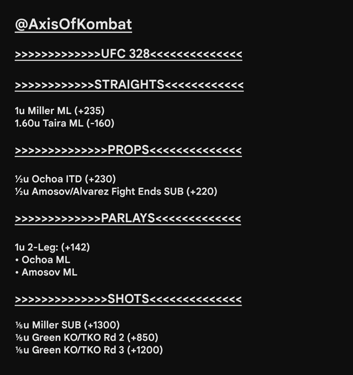 Axis Of Kombat tweet media