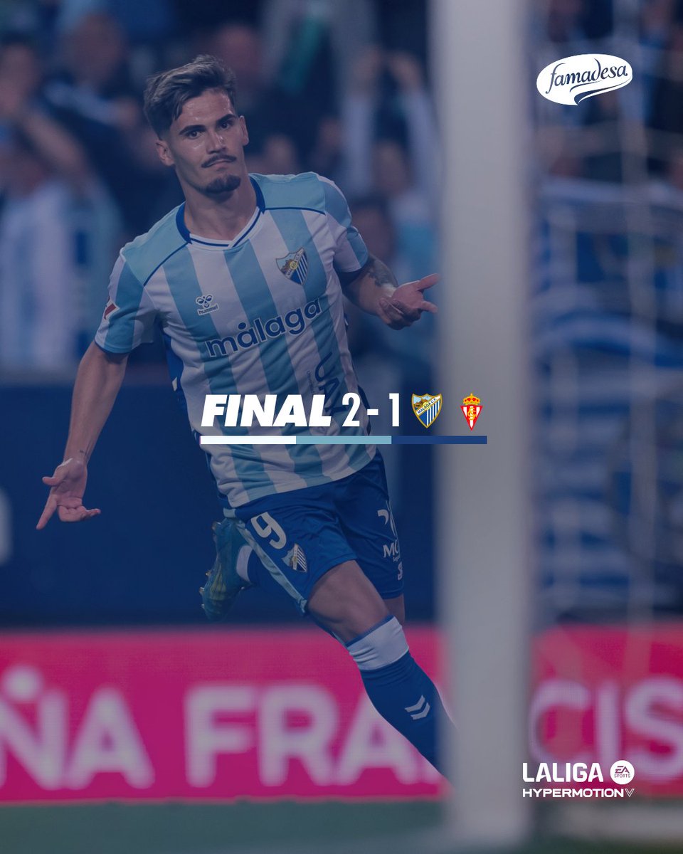 𝐅𝐈𝐍𝐀𝐋 || #MálagaRealSporting