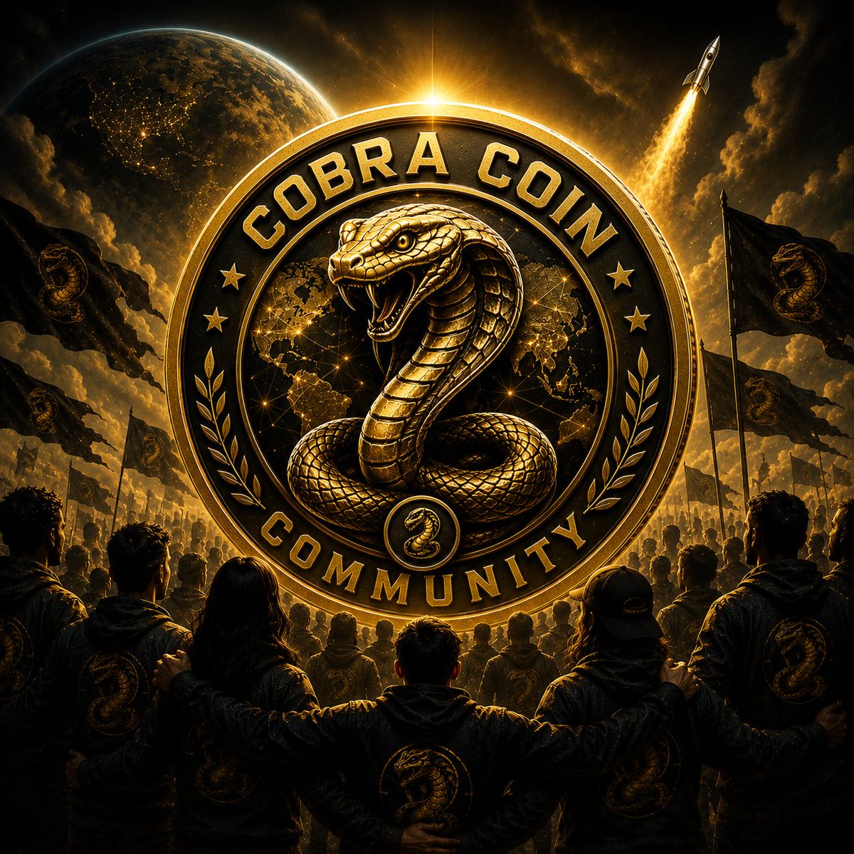 🐍 We are not just another coin.
We are building a community where every person matters.
Different countries. Different stories. One mission.
Some came for the memes.
Some came for the opportunity.
Some stayed because they finally found a real community.
Cobra Coin is for the