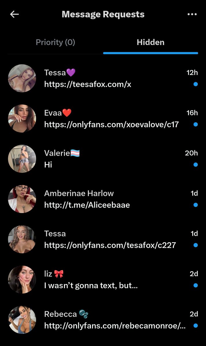"oh they finally updated how messages work I wonder if I can see stuff no--

Oh no"