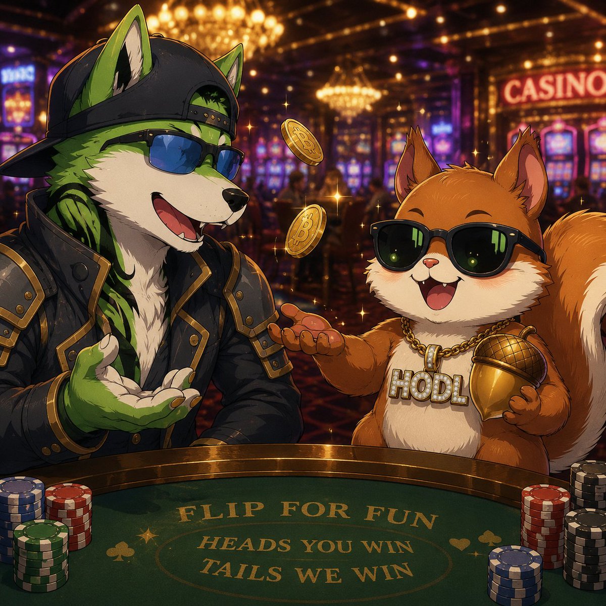 DoxxDrc20's tweet photo. Guess who just sneaked into the party? $squirrel 

@Squirreldoge Join and have fun at the https://t.co/hAUtYbhl2z casino

$doxx https://t.co/TjXaGXzfjW