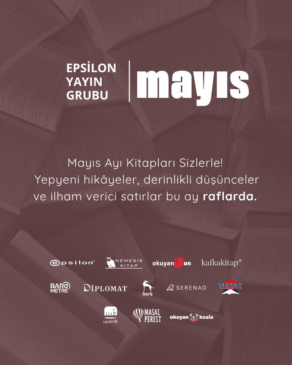Epsilon Yayın Grubu tweet media