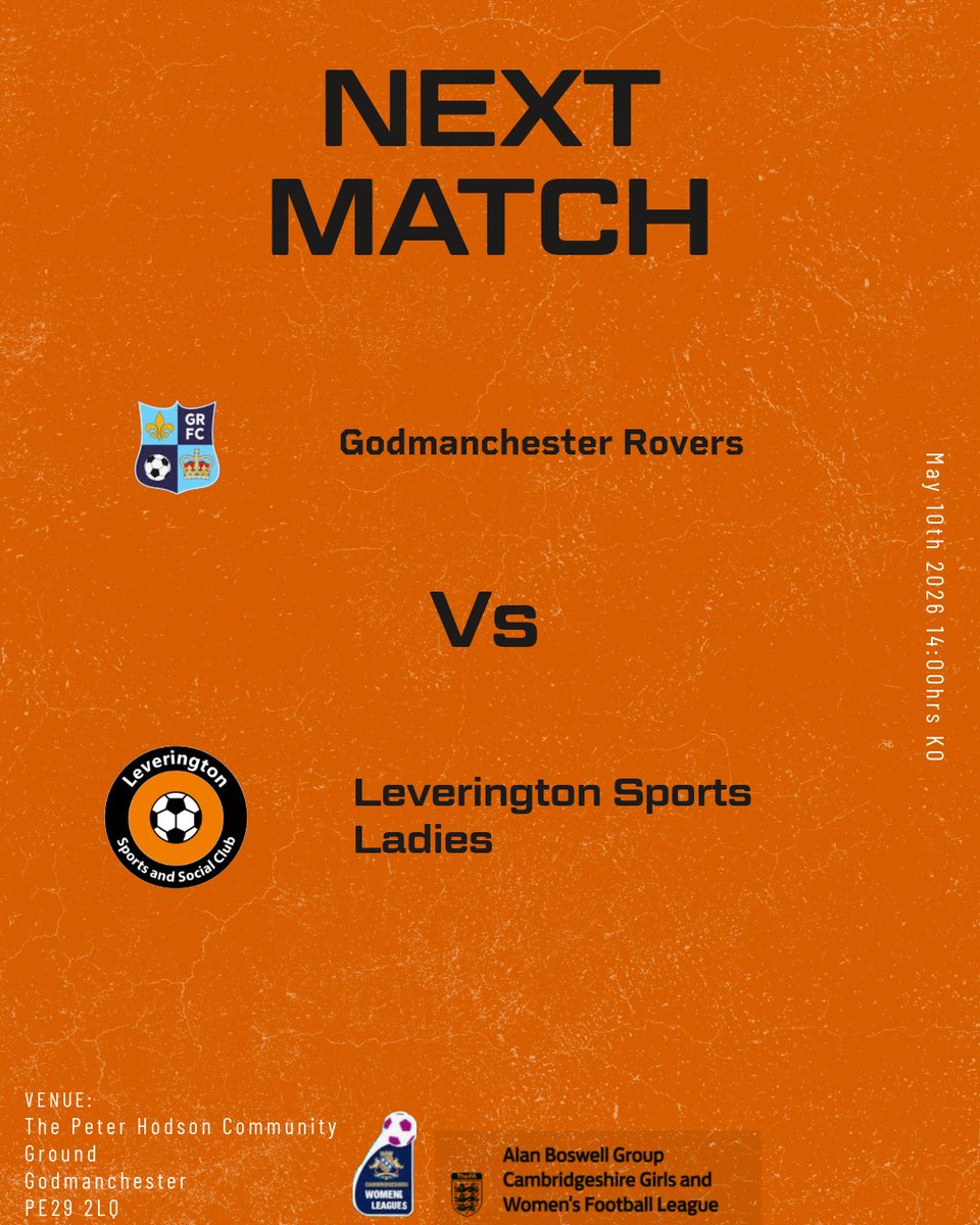Leverington Ladies tweet media