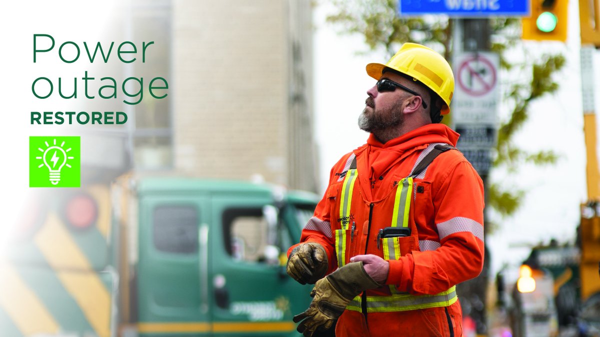 Toronto Hydro tweet media