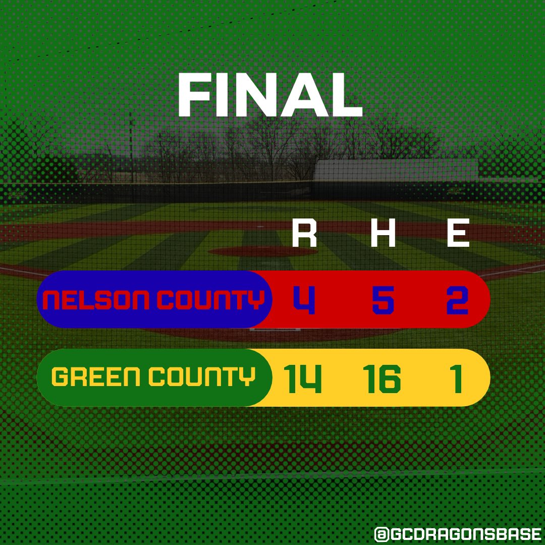 Green County Baseball tweet media