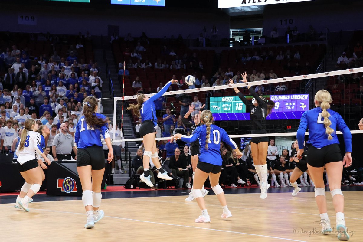 Lakeview Volleyball tweet media