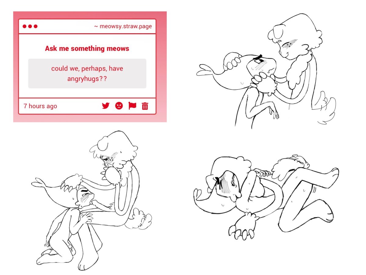 Art1stic_deer's tweet photo. angryhugs request …. i hope you like it
sorry if goob looks disproportional or whatever, im still getting used to drawing him

#dandysworldNSFW #dandysworldr34 https://t.co/gHivxlgngd