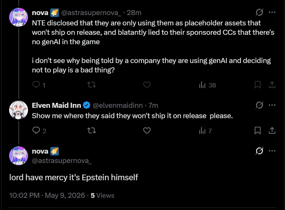Elven Maid Inn tweet media
