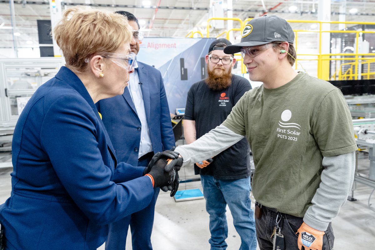 First Solar tweet media