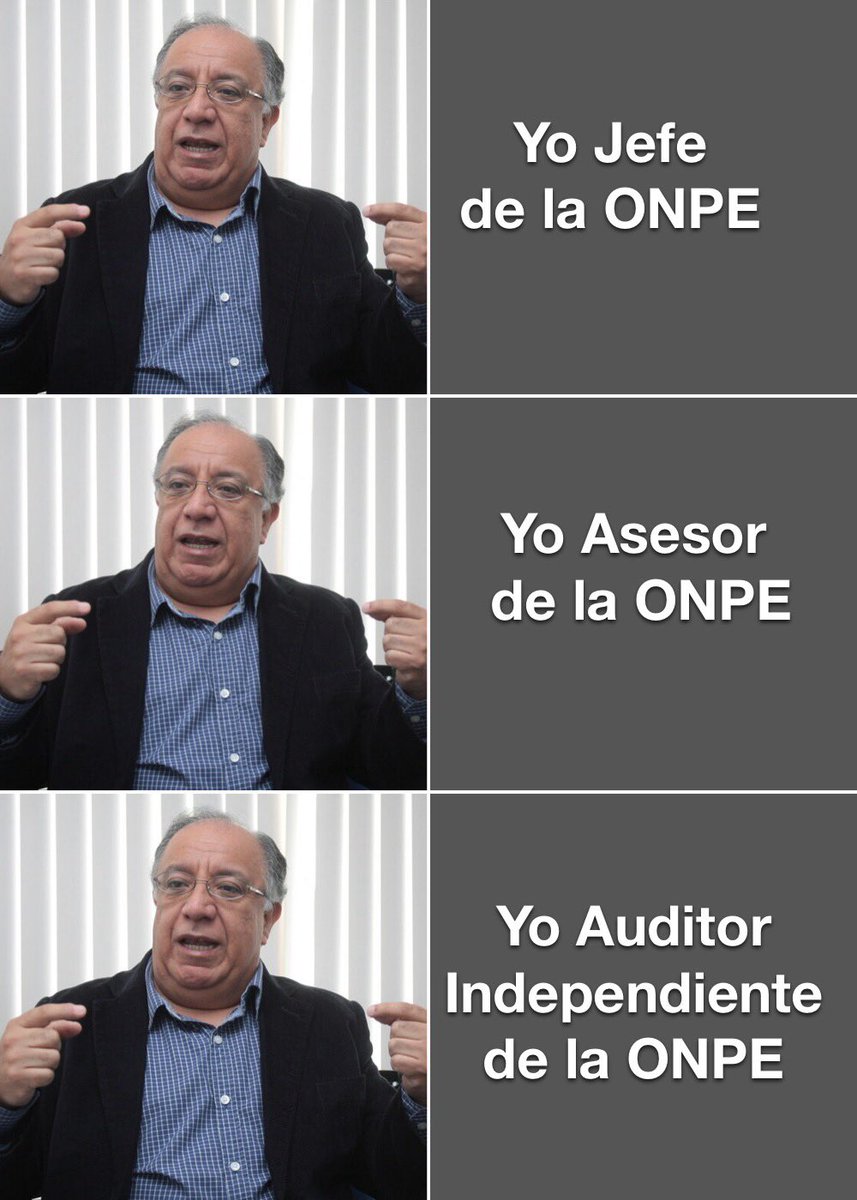 El JNE anunció hace una semana una “auditoría informática integral” de la primera vuelta y hasta hoy no ha dicho nada más: ni metodología, ni expertos, ni plazos.

Al auditor esta listo y esperando!😂