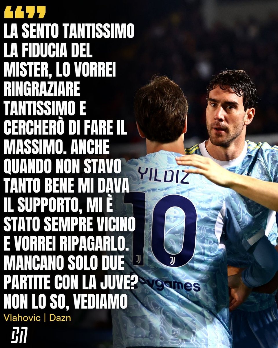 Vlahovic 🤝 Spalletti