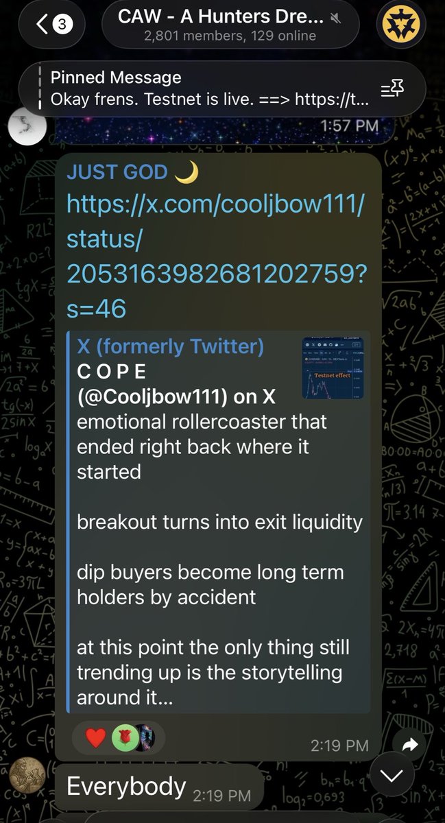 C O P E tweet media