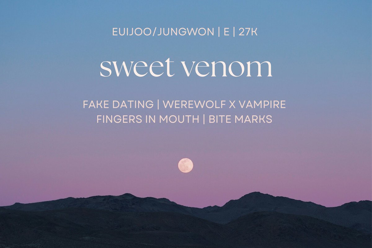 m1ntea's tweet photo. sweet venom 
&amp;t 🍊 x en- 🐈 / e / 27k
written for @FTHKPOP 
https://t.co/7QS7Ys4QhC https://t.co/aldJQ2lWig