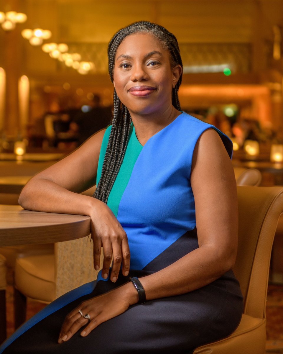 The Prime Minister in waiting!
If you haven’t noticed, you haven’t been paying attention. 

I would rather be part of the real Tories uniting behind <a href="/KemiBadenoch/">Kemi Badenoch</a> vision of renewing the party, than being part of the disgruntled Tories led by <a href="/Nigel_Farage/">Nigel Farage MP</a>. 

It’s not a sprint.