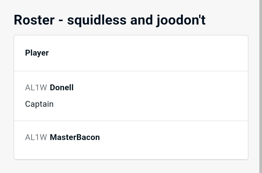 AL1WEsports's tweet photo. They ain't ready for the Donell and Bacon doubles team
Wonder what they are cooking for RSC Vengeance https://t.co/xRaEFX4SLZ