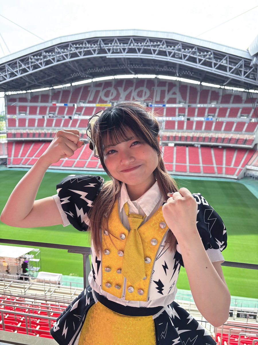 水野楓奈(らじお女子)💛 tweet media