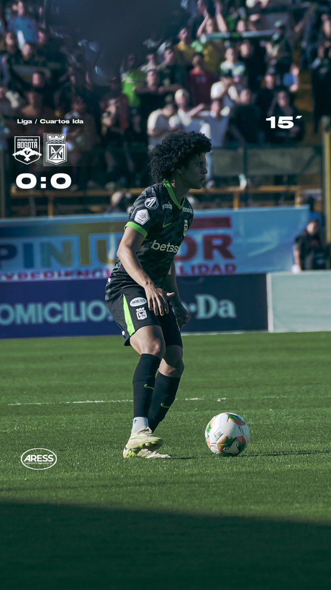 Atlético Nacional tweet media