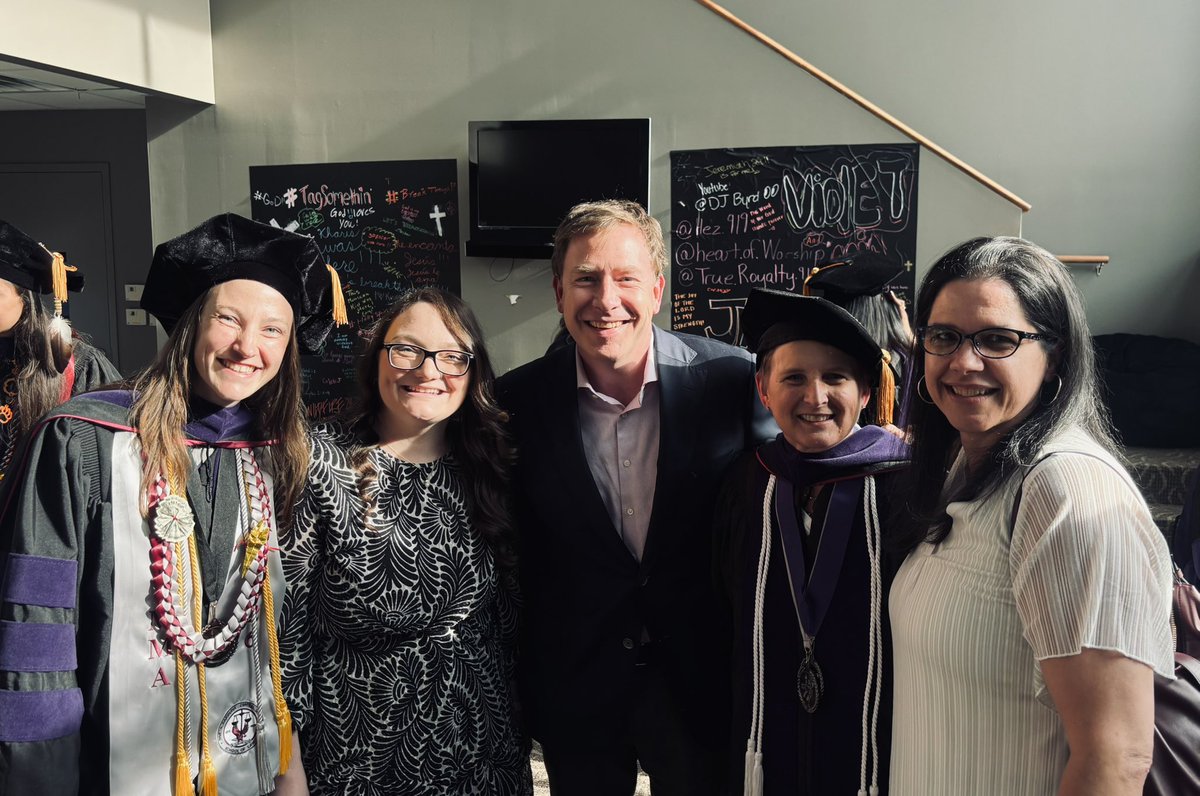 JudgeChrisBrook's tweet photo. “We are the future lawyers of America!” - Marim Habib Istafanos, day program valedictorian.

Joyous weekend celebrating students graduating from @NCCULAW. Congrats to the Class of ‘26 Legal Eagles! https://t.co/xQZOTKb8XT