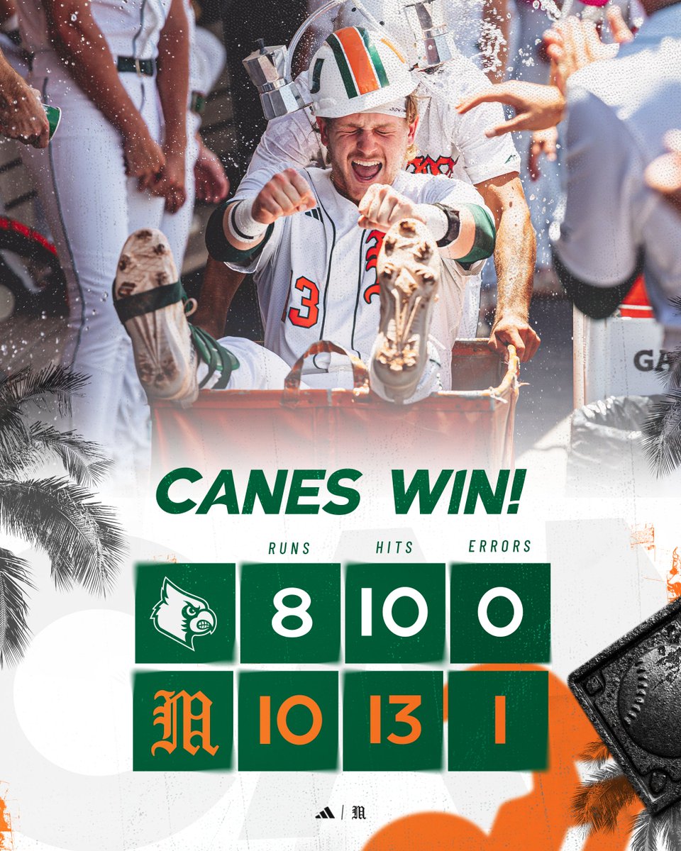 Miami Hurricanes Baseball tweet media