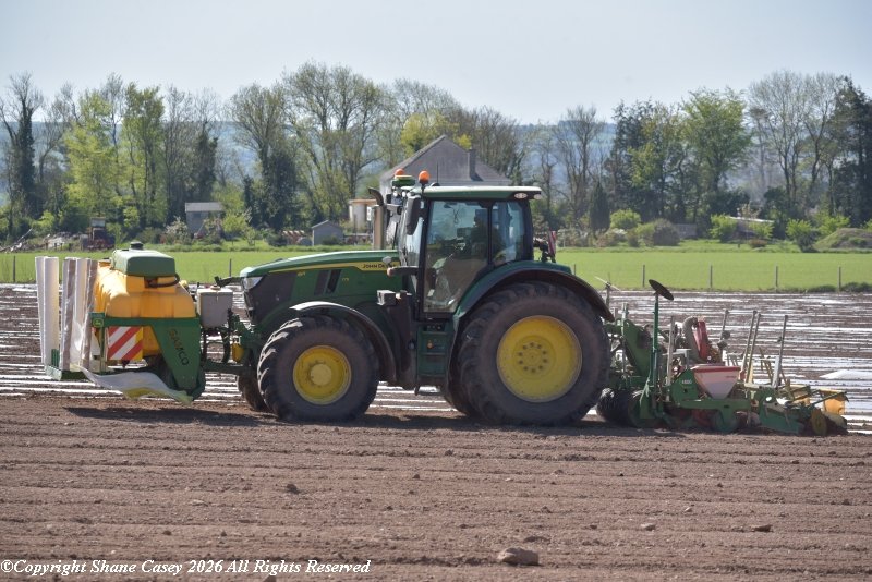sgcaseyck25's tweet photo. #SpringTillage2026 Some of the maize planting and seed bed prep machinery that passed in front of the camera lenses over the last week or so. A huge word of thanks to all those I met and snapped. #Silage2026 is well and truly after arriving.
#IrishAgri
#IrishFarming https://t.co/H2YdlhdGSD