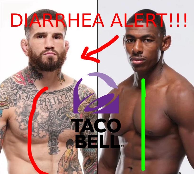 flickkpl's tweet photo. 🚨 OFFICIAL INFORMATION FROM THE UFC🚨

Dana White says:
"Buckley's odds are dramatically moving because Sean Brady got a massive diarrhea after eating Taco Bell"

#ufc #ufc328 #buckley #brady #chimaev #strickland #van #taira #odds #mma #betclic #superbet #fortuna https://t.co/yQcNJ5q3Ym