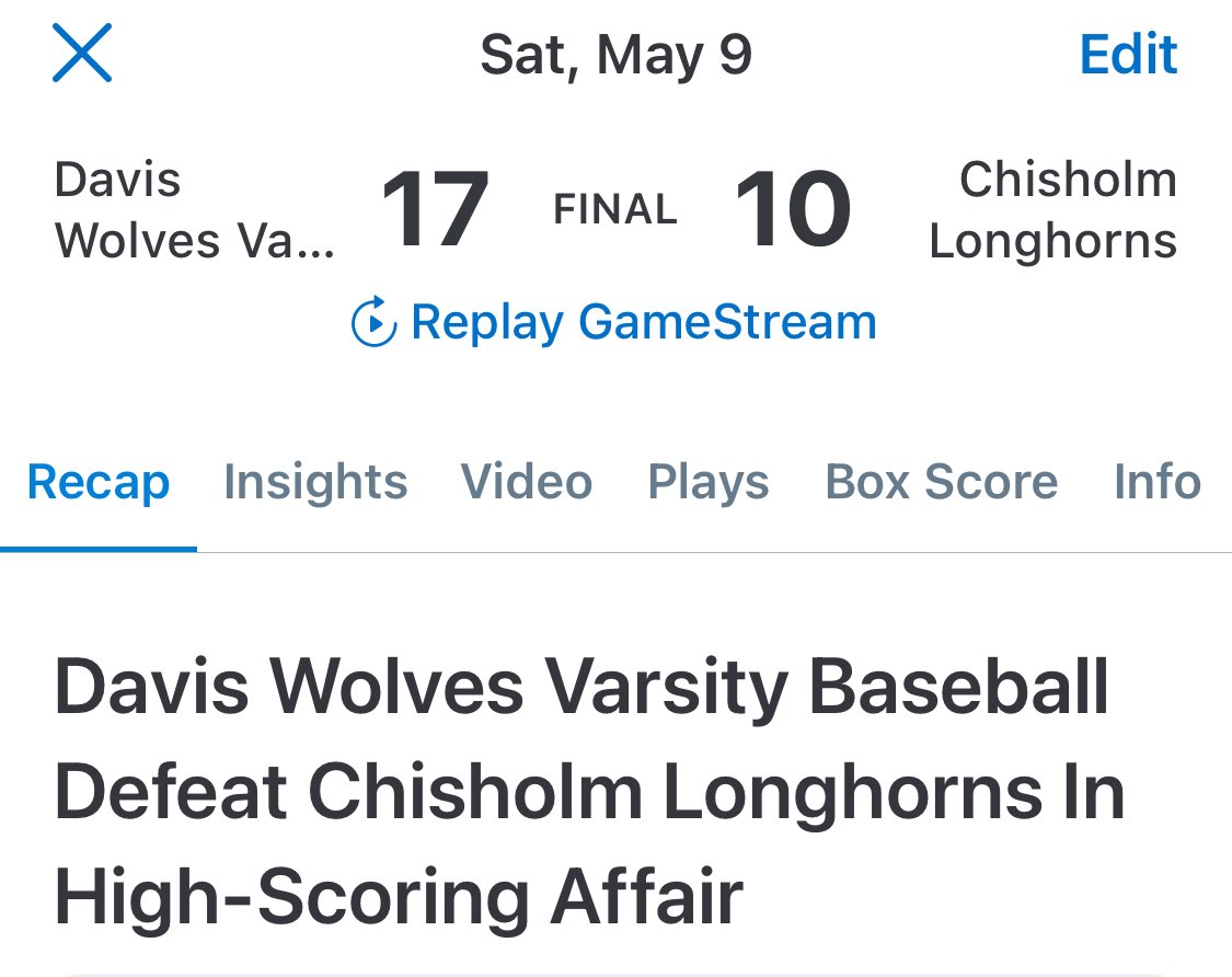CoachTO4's tweet photo. Let’s Go Wolves! Finish!! #DavisWolves #EAT #WTD https://t.co/a8fRPfrPzv