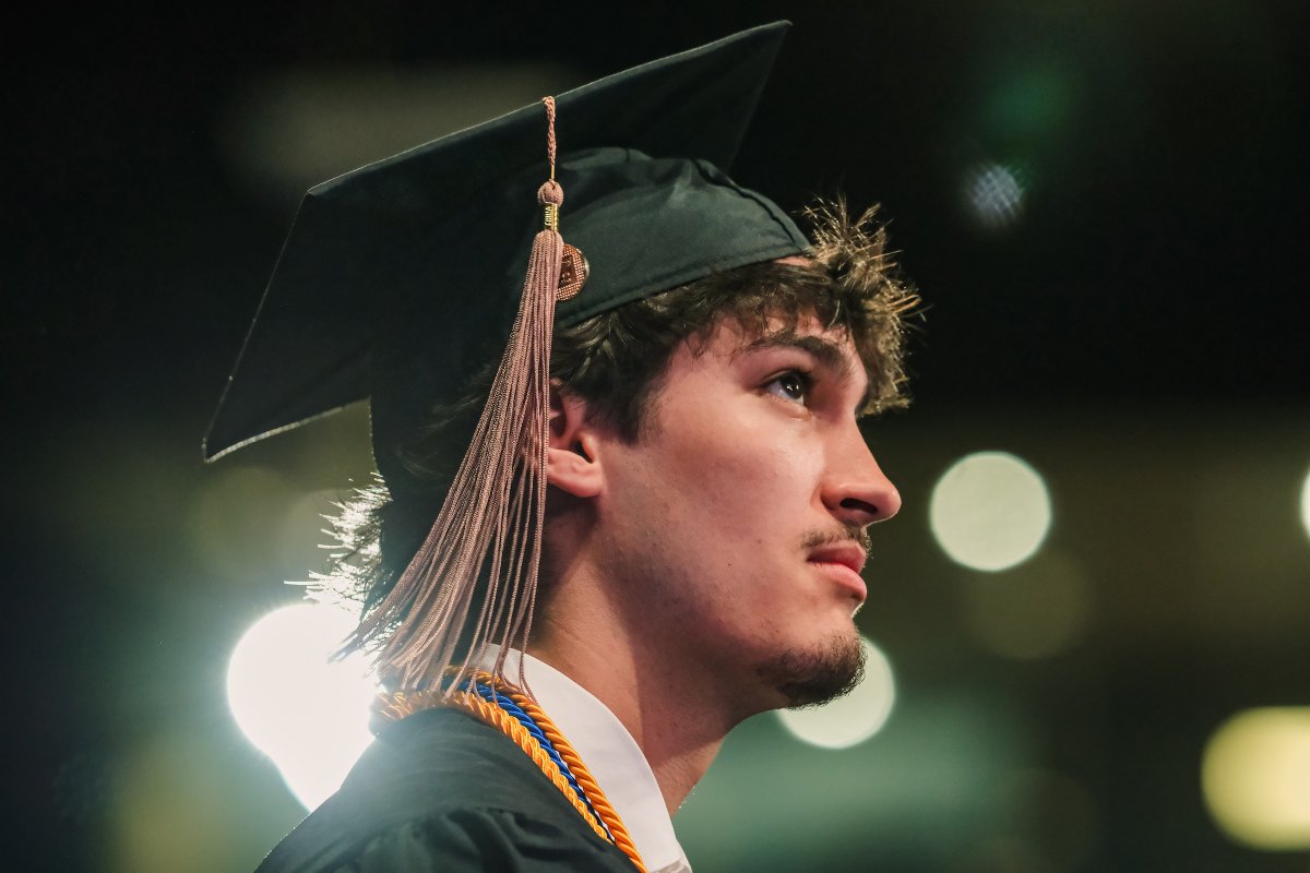 KentState's tweet photo. The first ceremony of the day was nothing short of spectacular!

Congratulations to the graduates of the Crawford College of Business and Entrepreneurship, College of Aeronautics &amp; Engineering, and College of Applied &amp; Technical Studies. Class of 2026, you've earned this! 🎓 https://t.co/wJRJNVvNg2
