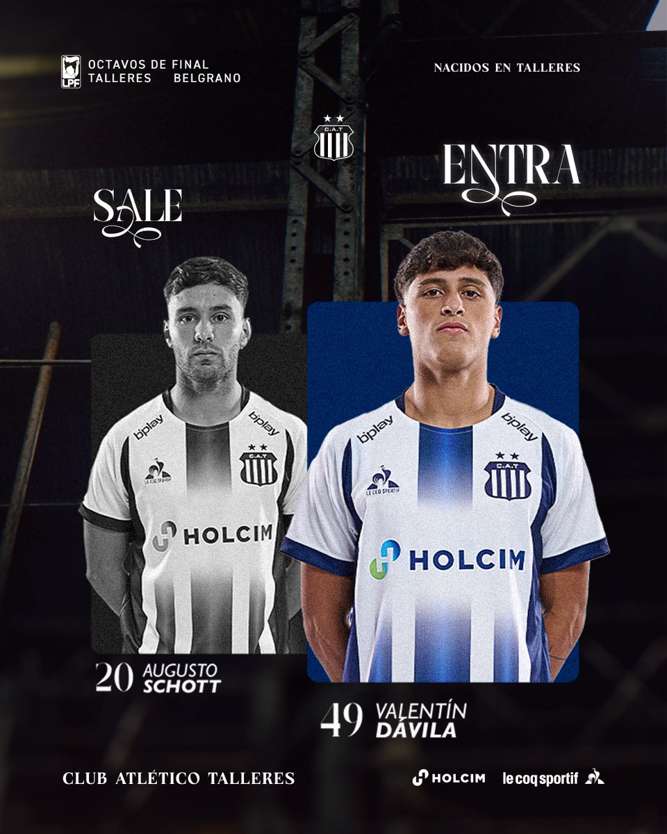 Club Atlético Talleres tweet media